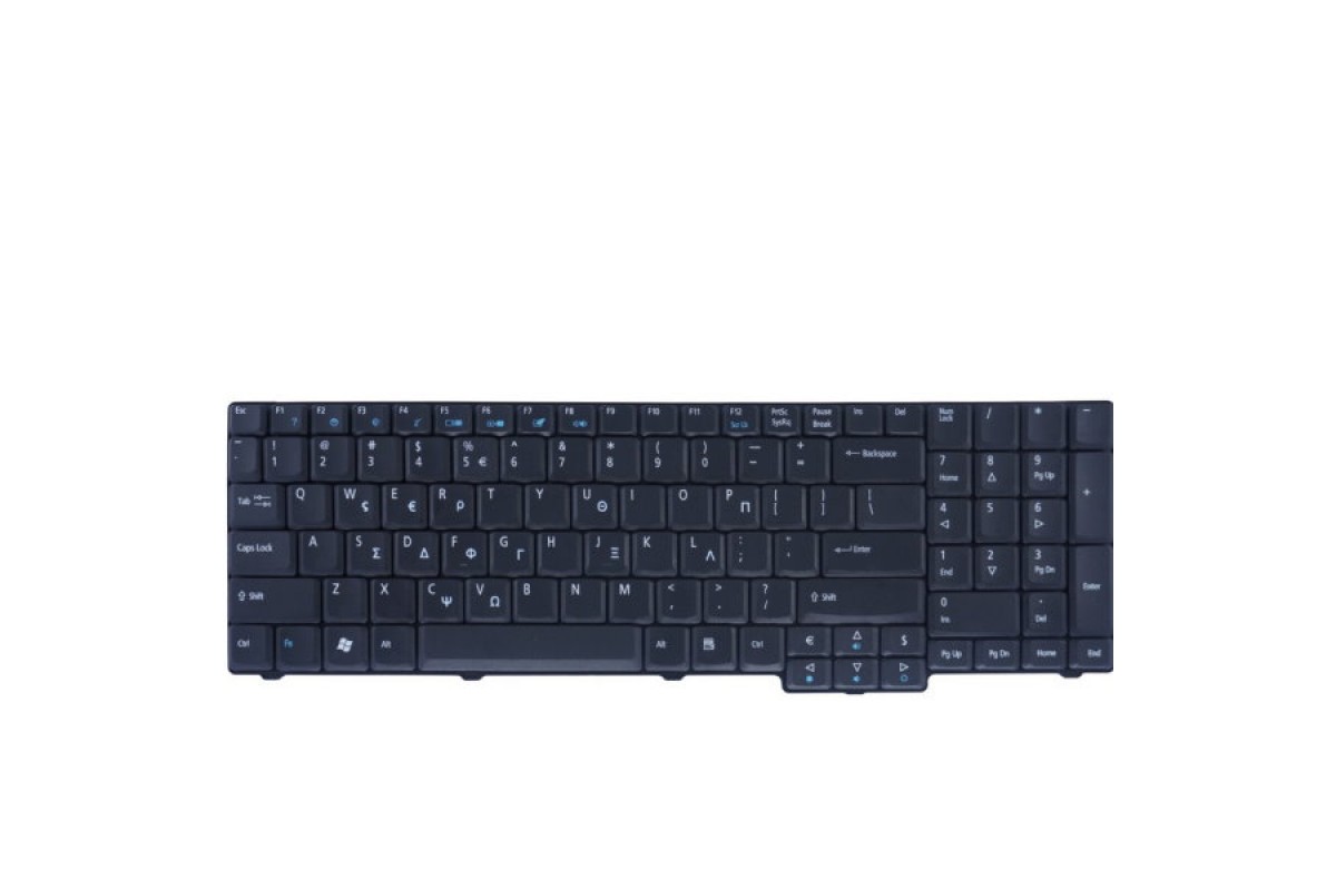 Πληκτρολόγιο NSK-F3P0L EN/GR (Ανακ...