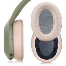  Αντικατάσταση Μαξιλαριών Ακουστικών για Sony WH-H910N WH H910N με Βάση (Ζευγάρι) (Ροζ) (OEM)