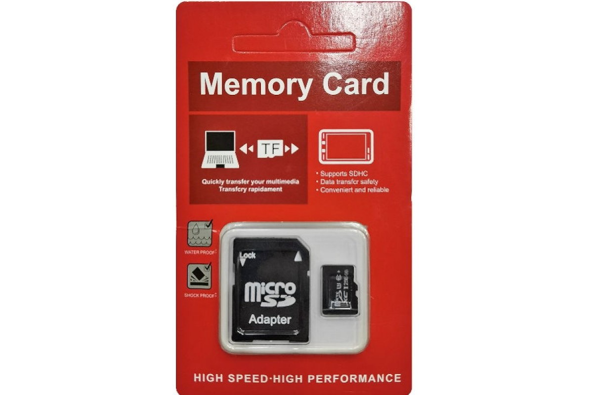 Micro SD με Προσαρμογέα Class 10 (256...