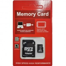 Micro SD με Προσαρμογέα Class 10 (256gb) (OEM)