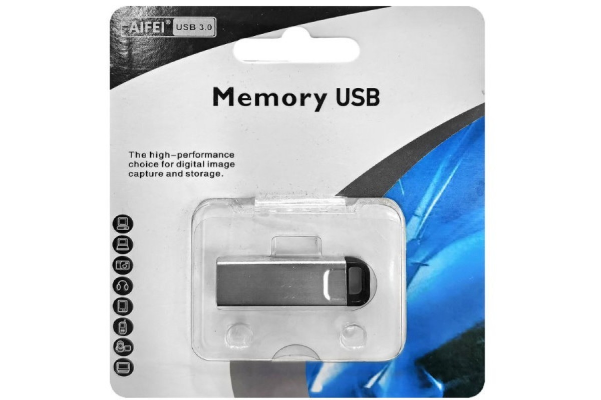 Στικάκι Μνήνης USB 2.0 (128GB) (OEM) 