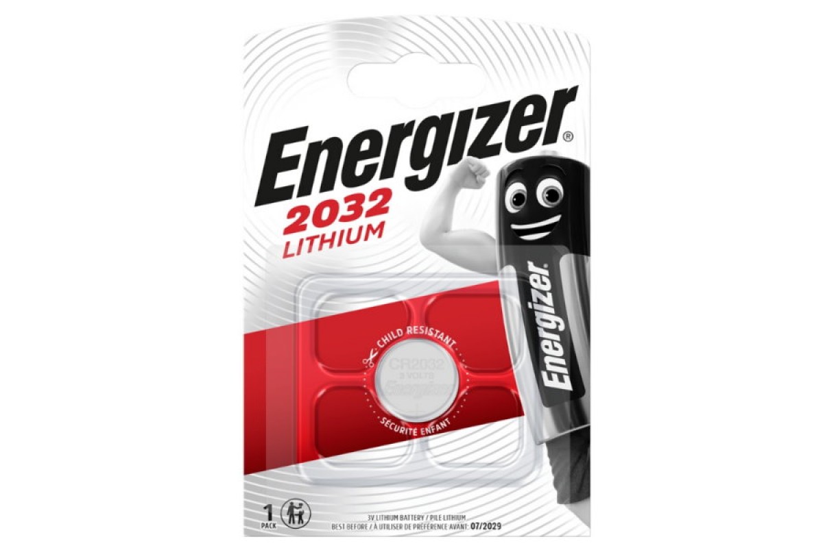 ENERGIZER Μπαταρία Λιθίου CR2032 DL2...