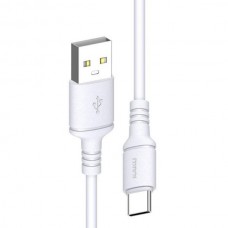 KAKUSIGA KSC-421 Καλώδιο Φόρτισης & Συγχρονισμού Δεδομένων USB 3.0 (Type C) (2.8A) (2m) (Λευκό)