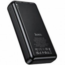 HOCO J176A  Ηλιακός Φορτιστής Ανάγκης (20000mAh) (Μαύρο)
