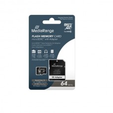 MEDIARANGE MR955 SDHC Micro SD με Προσαρμ...