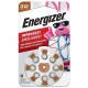 ENERGIZER 312  Μπαταρίες Ακουστικ...