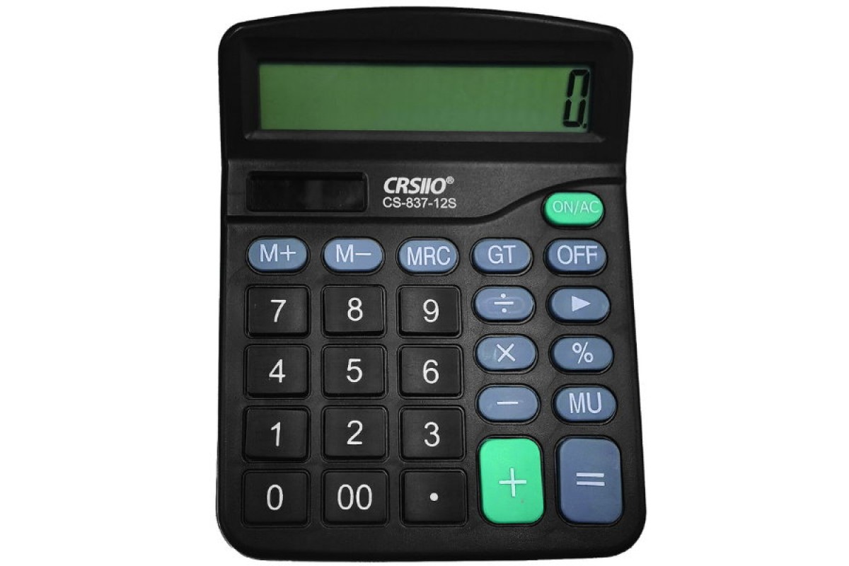 CRSIIO CS-837-12 Ηλεκτρονική Αριθμ...