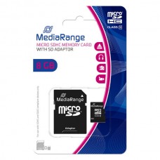MEDIARANGE MR957 SDHC Micro SD με Προσαρμ...