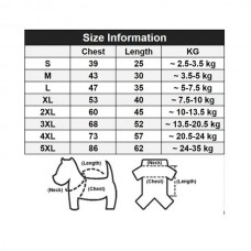 Χειμωνιάτικο Φούτερ Σκύλου “Adidog” 7.5KG-10KG (2XL) (Κόκκινο) (OEM)
