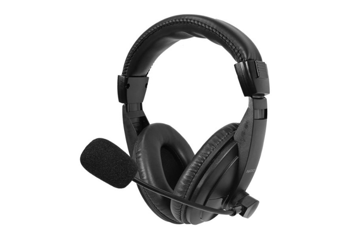NOD CHAT Wired Headphones with Microphone (3.5mm) ...