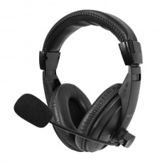 NOD CHAT  Ενσύρματα Ακουστικά με Μικρόφωνο (3.5mm) (Μαύρο)