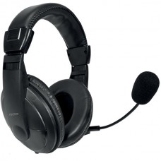 NOD CHAT  Ενσύρματα Ακουστικά με Μικρόφωνο (3.5mm) (Μαύρο)