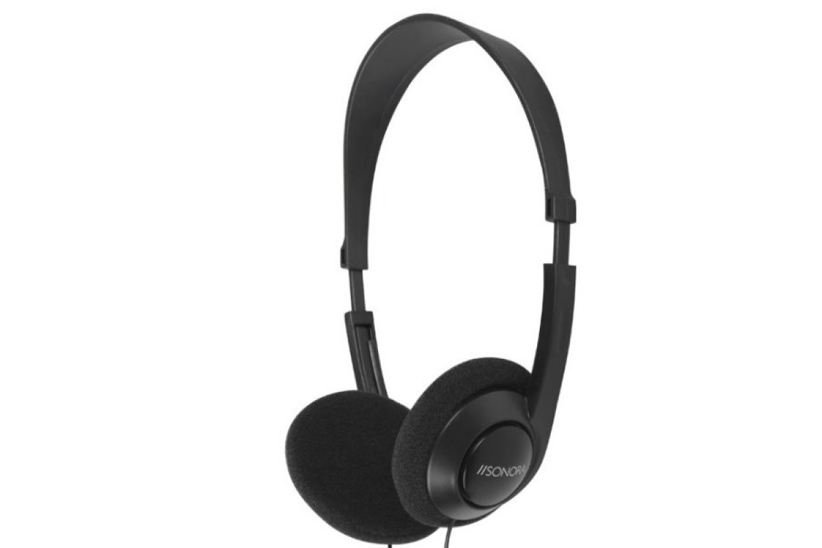 SONORA HPTV-100 Wired TV Headphones with 6m Cable ...