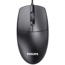 PHILIPS SPK7247 Ενσύρματο Ποντίκι (1200dpi) (Μαύρο)