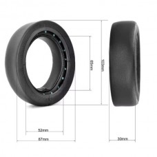 Αντικατάσταση Μαξιλαριών Ακουστικών για Corsair HS75 XB HS70/Pro HS60/Pro HS50/Pro (Ύφασματινο-Γκρι) (OEM)