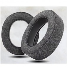 Αντικατάσταση Μαξιλαριών Ακουστικών για Corsair HS75 XB HS70/Pro HS60/Pro HS50/Pro (Ύφασματινο-Γκρι) (OEM)