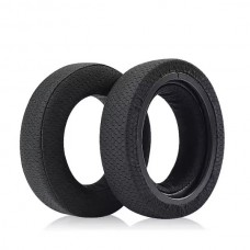 Αντικατάσταση Μαξιλαριών Ακουστικών για Corsair HS75 XB HS70/Pro HS60/Pro HS50/Pro (Ύφασματινο-Μαύρο) (OEM)