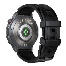 HOCO Y37  Smartwatch GPS 1.43" Amoled (Μαύρο)