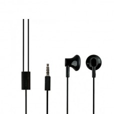 NOKIA WH-108 Αυθεντικά Ακουστικά με Μικρόφωνο για Nokia (Μαύρο)