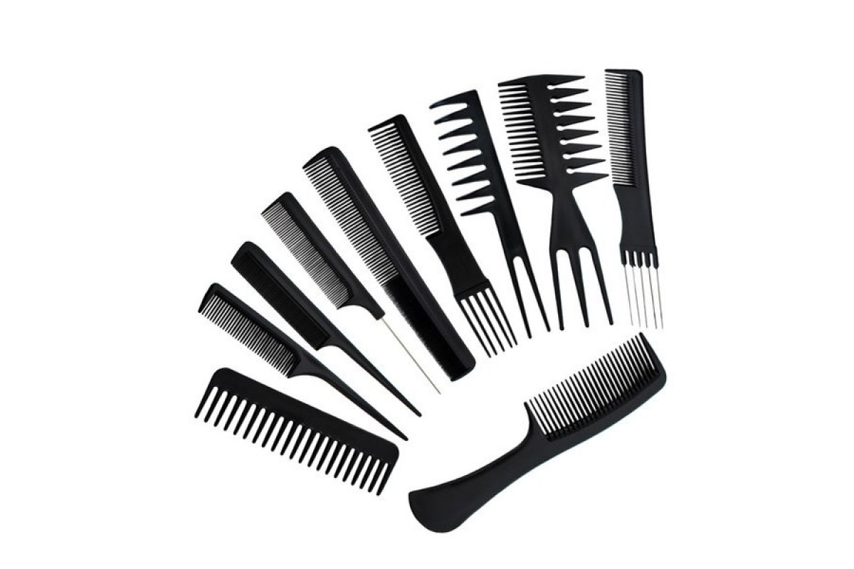 SOULIMA Σετ Χτένες Μαλλιών (10τμ...
