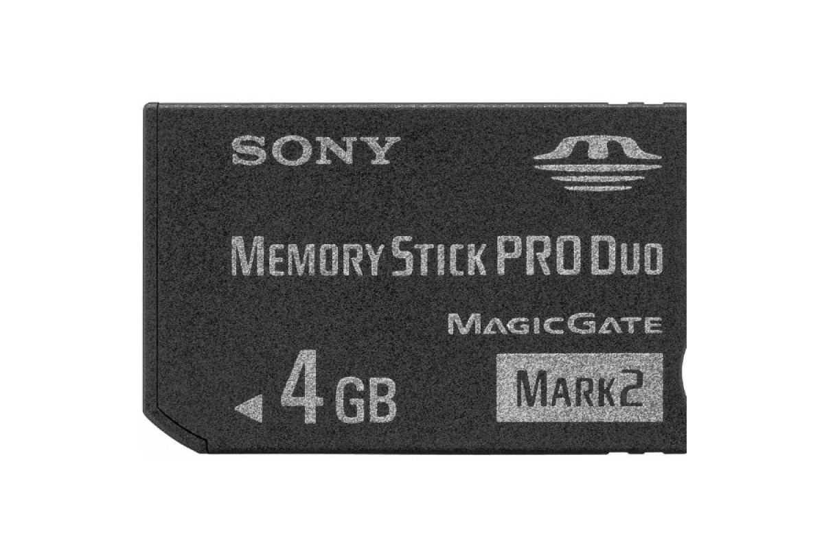 Aυθεντική Sony Memory Stick PRO DUO Mark2 ...