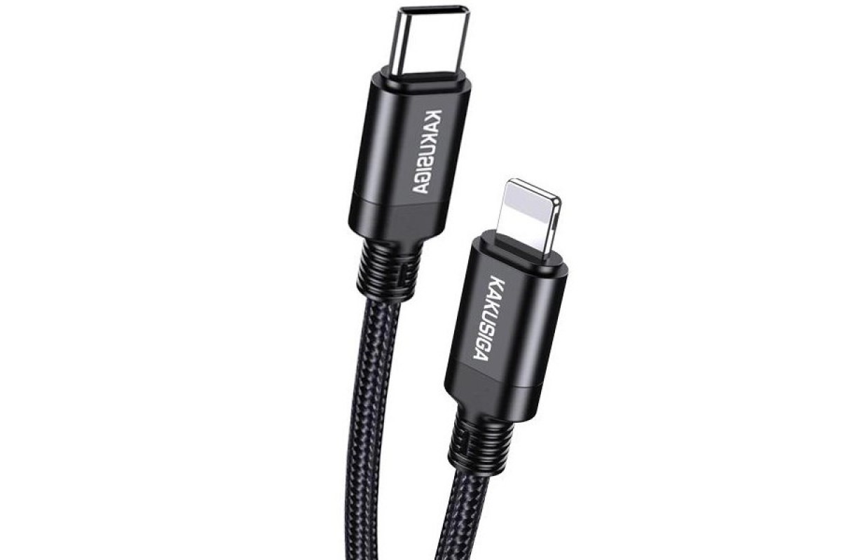 KAKUSIGA KSC-970 Καλώδιο USB-C σε Lightni...