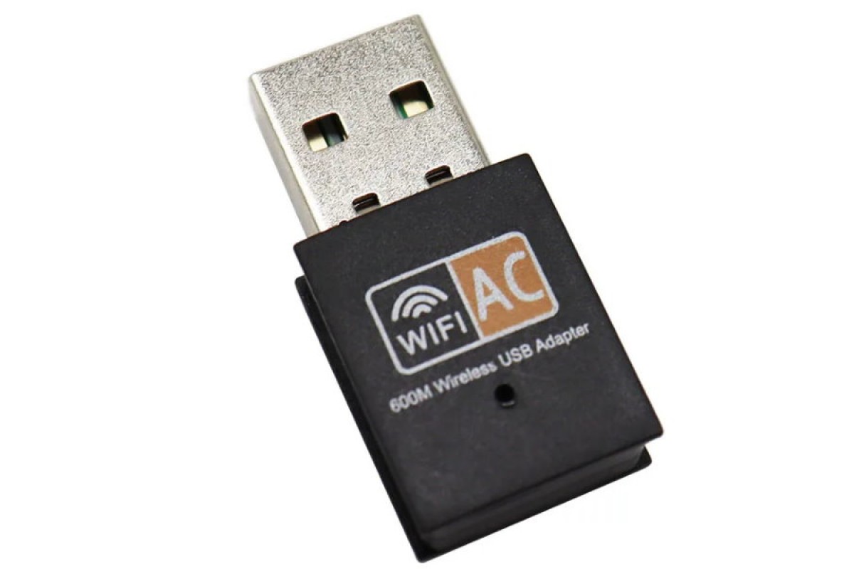 WI-FI USB Προσαρμογέας Διπλή ζώ...
