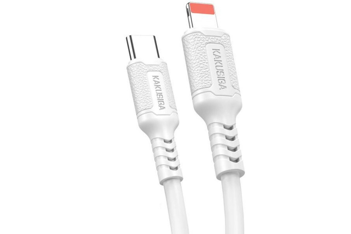 KAKUSIGA KSC-984 Καλώδιο USB-C σε Lightni...