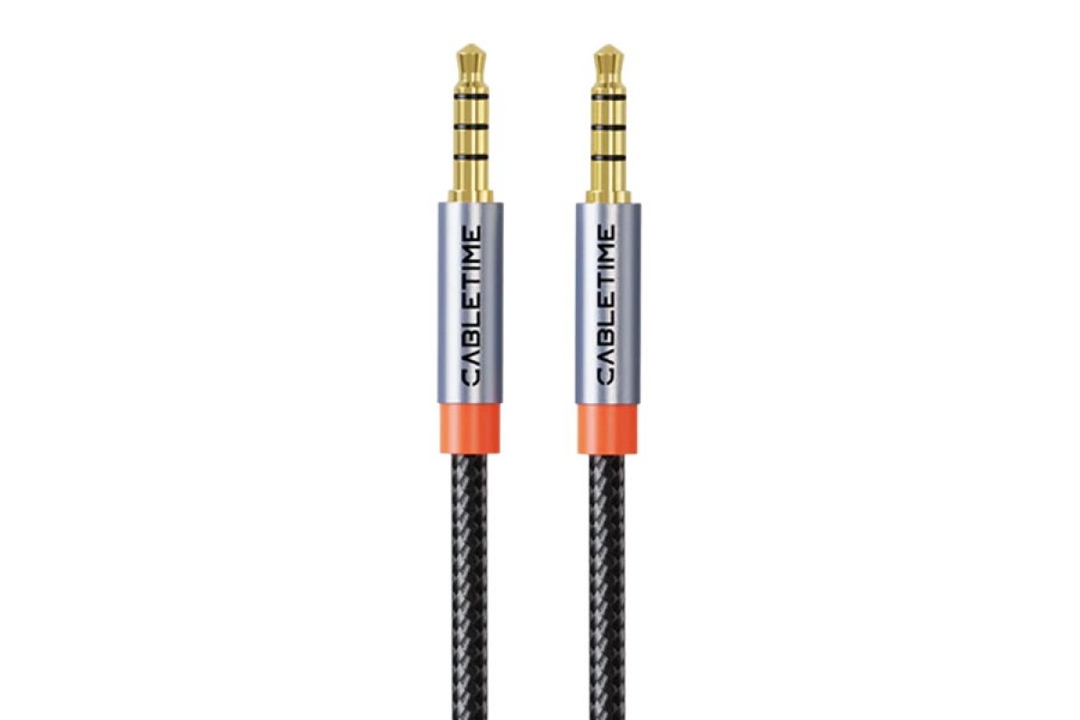 CABLETIME  CT-AM35M-AG Καλώδιο Κορδόν...