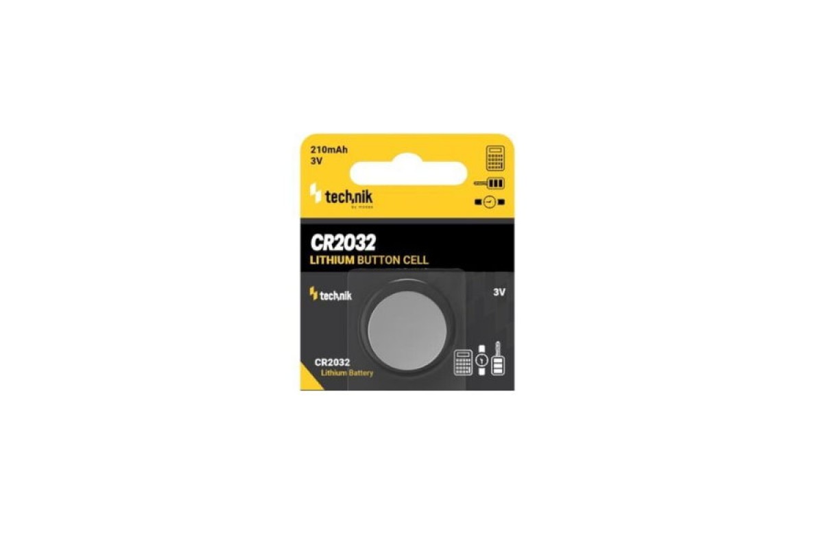 TECHNIK Μπαταρία Λιθίου CR2032 DL203...
