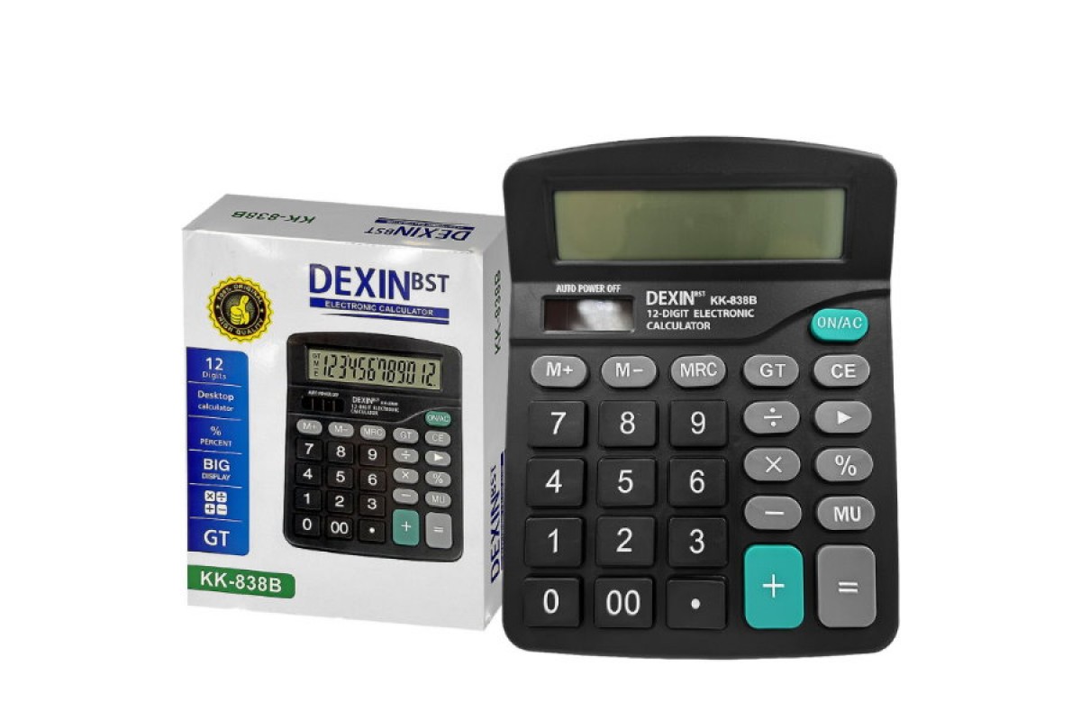 DEXIN KK-838B  Ηλεκτρονική Αριθμο...