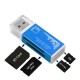 DKQ-8 Αναγνώστης Καρτών USB 2.0 SD...