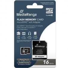 MEDIARANGE MR958 SDHC Micro SD με Προσαρμ...
