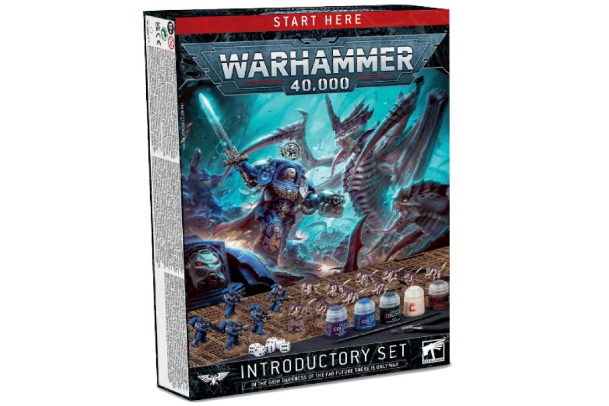 WARHAMMER 40000 Εισαγωγικό Σετ
