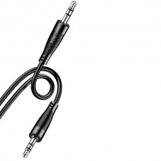 KAKUSIGA KSC-893 Καλώδιο 3.5mm Αρσενικό σε 3.5mm Αρσενικό (1m) (Μαύρο)