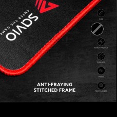 SAVIO TURBO DYNAMIC XL  Gaming Τάπητας Ποντικιού (900x400x3mm) (Μαύρο/Κόκκινο)