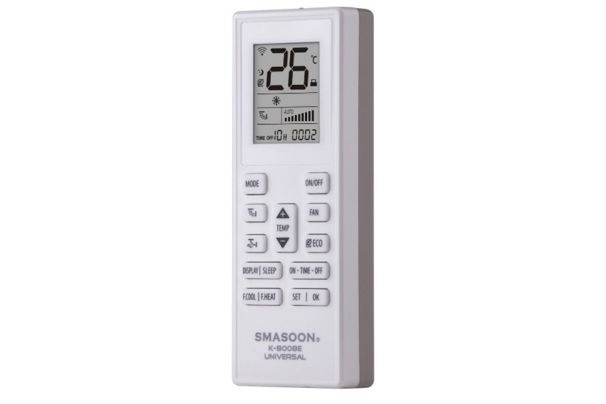 SMASOON K-8008E Universal Τηλεχειριστή...