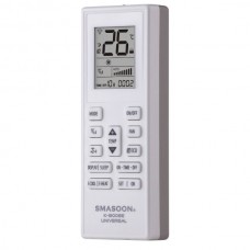 SMASOON K-8008E Universal Τηλεχειριστήριο Κλιματισμού (Λευκό/Γκρι)