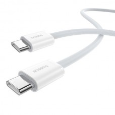BASEUS SUPERIOS SERIES 2 Καλώδιο USB-C σε USB-C PD (30W) (2m) (Λευκό)