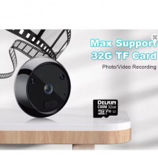 AWAPOW Κάμερα Κουδούνι Πόρτας 2.4” HD IR με Νυχτερινή Όραση (32GB)