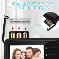 AWAPOW Κάμερα Κουδούνι Πόρτας 2.4” HD IR με Νυχτερινή Όραση (32GB)