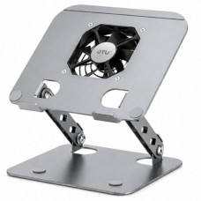 OTU ZH-105 Ρυθμιζόμενη βάση με ανεμιστήρα (Ασημί)