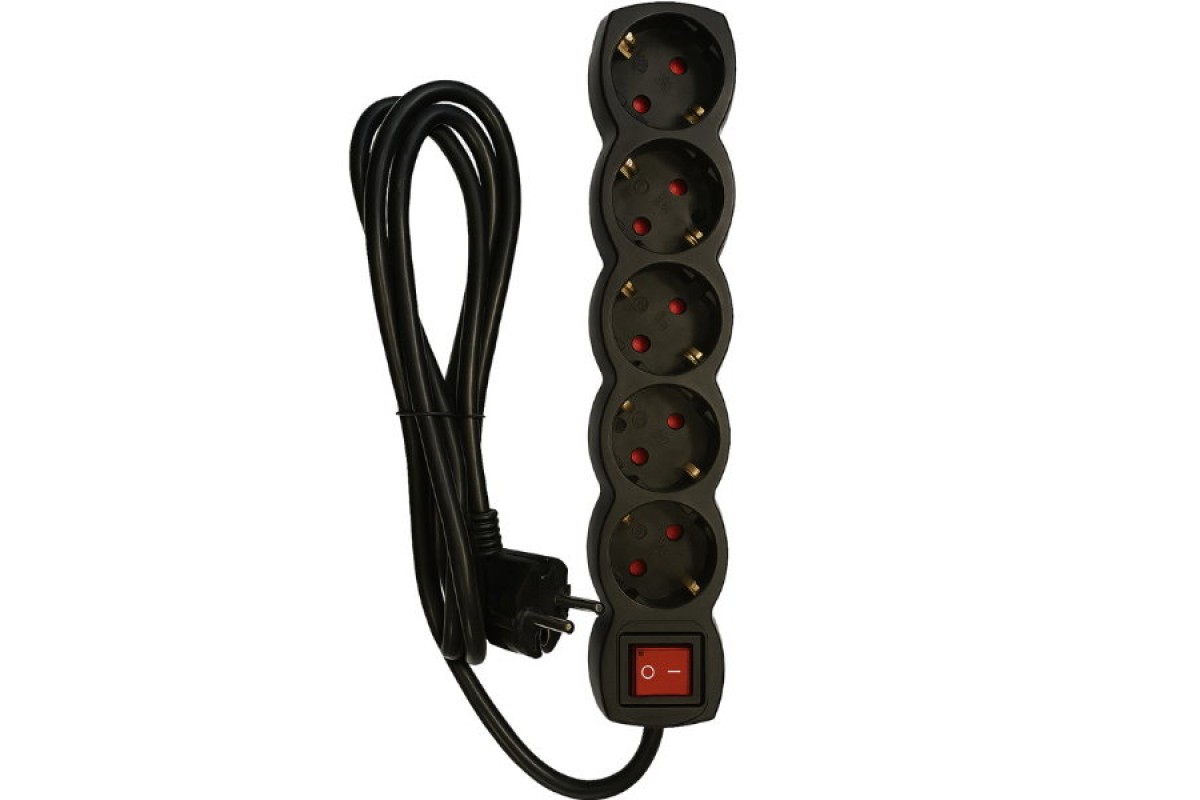 INTERTEK SLGE-905K Πολύπριζο 5 Θέσεω...