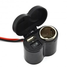CD-3016 Φορτιστής USB μοτοσυκλέ�...