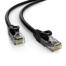 Καλώδιο Δικτύου RJ45 Cat 6 24AWG 1000Mbps (7.5m) (Μαύρο) (ΟΕΜ)