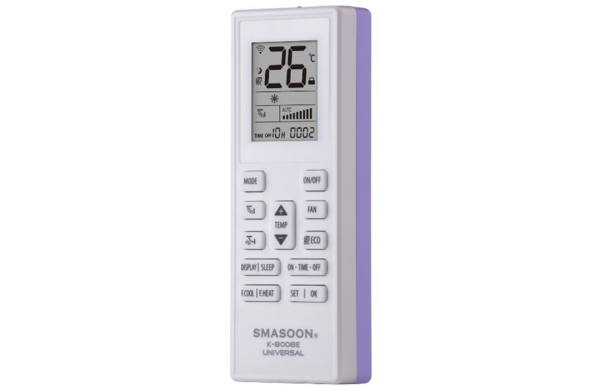 SMASOON K-8008E Universal Τηλεχειριστή...