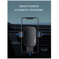 LDNIO MG10 Βάση Smartphone Αυτοκινήτου για Αεραγωγούς (Μαύρο)