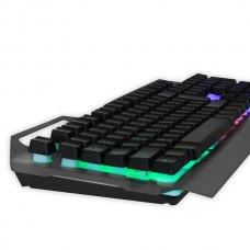 NOD DEFENDER  Ενσύρματο Gaming Πληκτρολόγιο (Γκρι) (RGB)