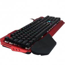 MΕΕΤΙΟΝ MT-MK20 Μηχανικό Gaming Πληκτρολόγιο (US) (RGB) (Κόκκινο)
