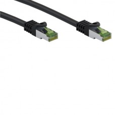 GOOBAY 61098 Καλώδιο Δικτύου S/FTP CAT 8.1 (10m) (Μαύρο)